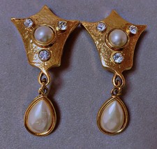 Vintage boucles oreilles - vintage, d'oreilles