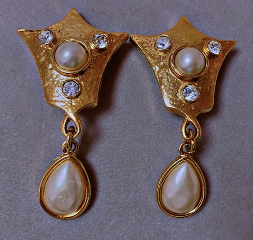 Vintage boucles oreilles - vintage,