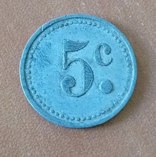 Rare monnaie necessite - rare, de