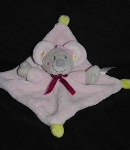 Doudou plat souris - 🍀doudou,