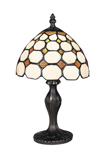 Lampe tiffany bronze et - lampe,