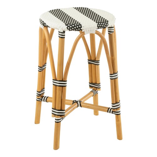 Tabouret bar rotin - bar,