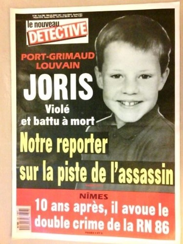 Magazine nouveau detective - magazine,