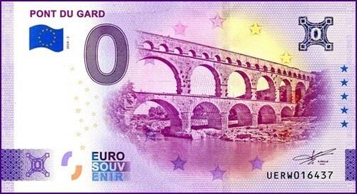 Pont gard billet - pont, €