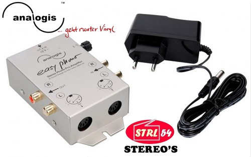Préampli phono analogis easy - phono,