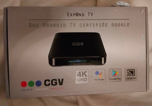 Cgv exp box - android, tv
