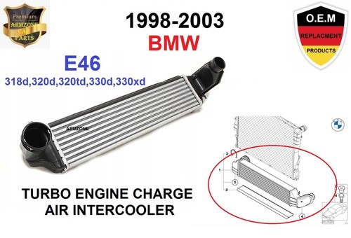 Engine air charge intercooler - air,