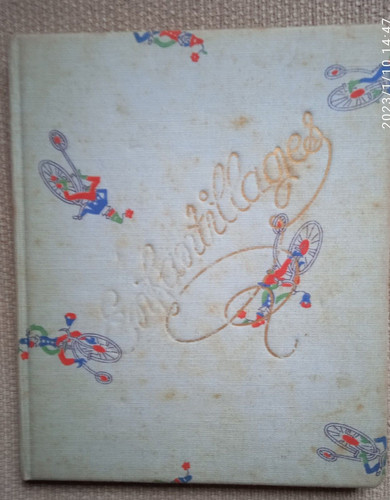 Enfantillages album vierge