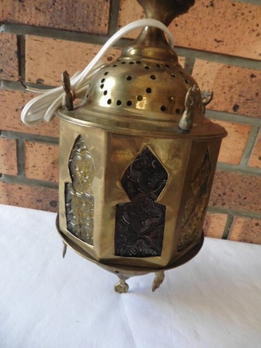 Ancienne lanterne arabe - ancienne,