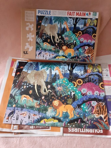 Puzzle michèle wilson - puzzle, 50