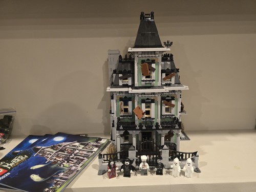 Lego 10228 haunted house - haunted,