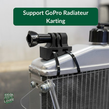 Support gopro pour radiateur - pour,