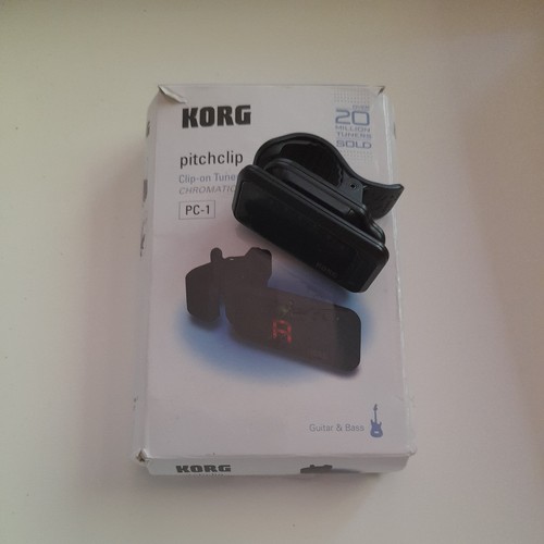 Accordeur korg pitchclip 1 - pitchclip, pc-1
