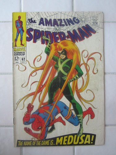 Amazing spider man 62 - amazing, n°