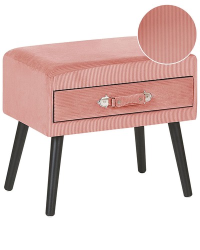 Beliani table chevet - -,