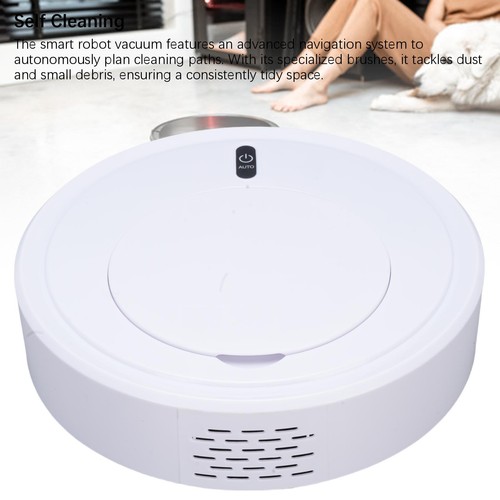Robot vacuum cleaner - cleaner, quiet