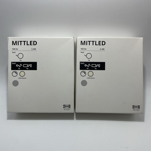 Ikea mittled led spotlight - led, set