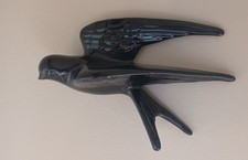 Céramique hirondelle noire