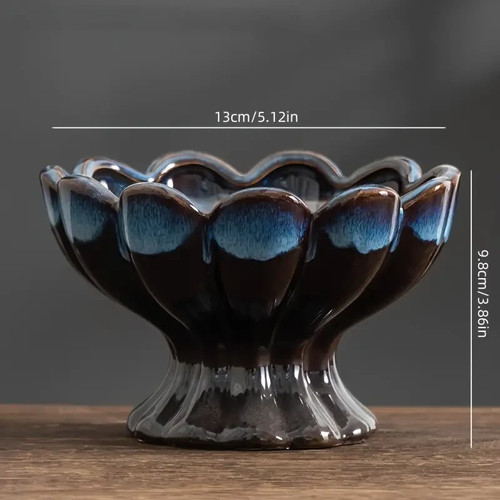 Grande coupe pot drainage - coupe,