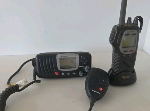 Raymarine ray48 vhf cobra - ray48, &