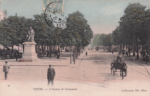 Tours avenue de grammont - de,