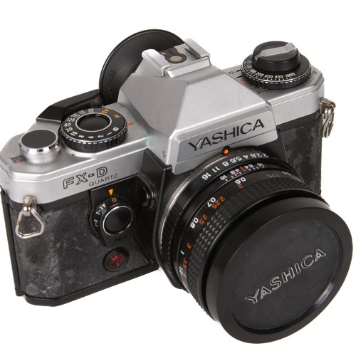 Yashica quartz kit ml 50 - fx-d,