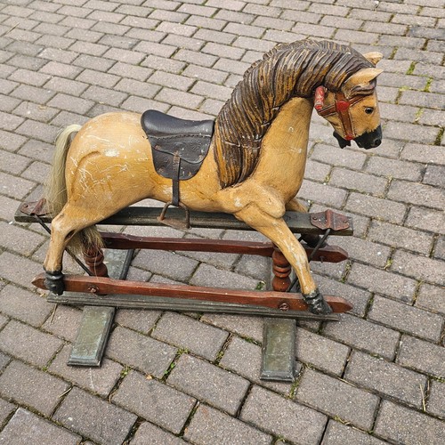 Vieux cheval bois - cheval,