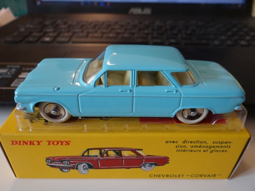 Dinky toys atlas chevrolet - dinky,