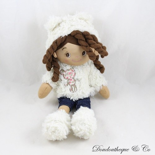 Poupée chiffon métisse - , luvy