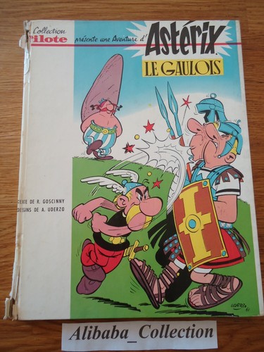 Asterix gaulois 1961 - le,