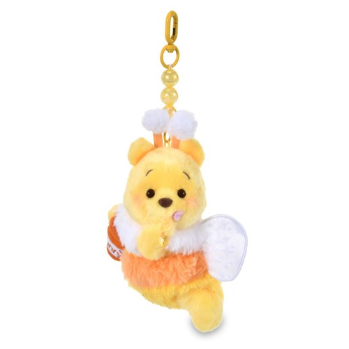 Porte clés peluche - peluche, winnie