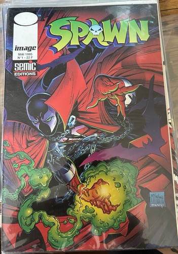 Comics image spawn 1995 - #1,