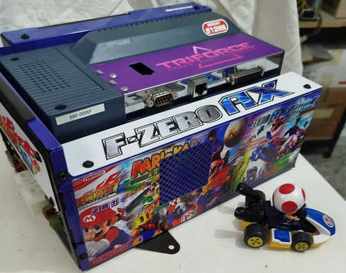 New sega triforce - type, +