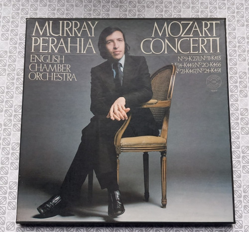 Murray perahia mozart - murray,