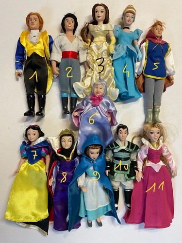 Une poupée disney deagostini - une,