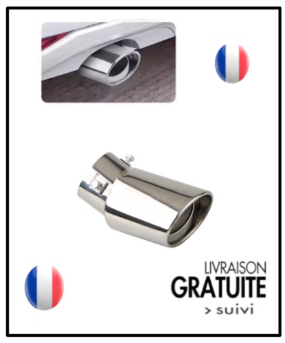 Embout echappement cm - echappement, pour