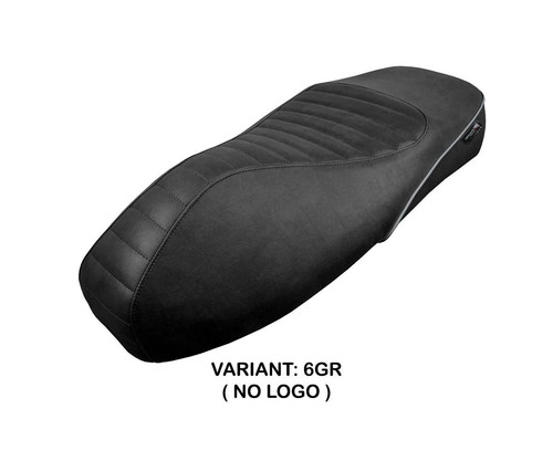 Housse selle panarea gris - selle,