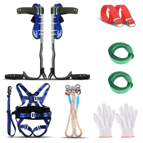 Grimper aux arbres crampons - grimper,