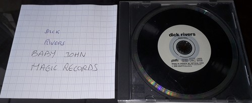 Dick rivers baby john - baby, cd