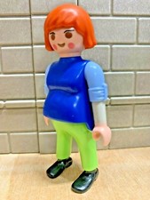 Playmobil personnage femme - personnage,