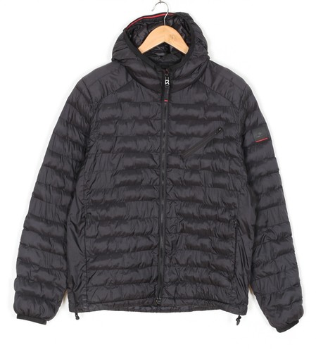 Veste matelassée capuche - à,