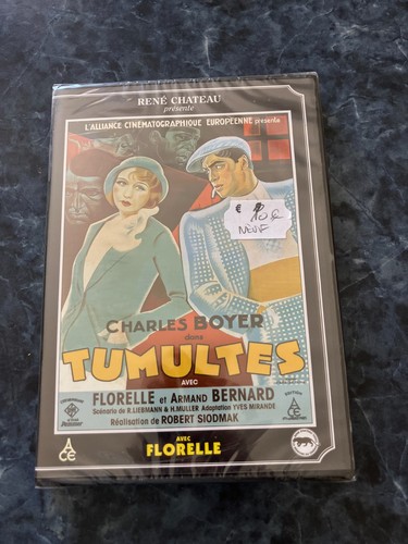 Dvd tumultes avec - dvd, charles