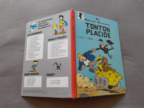 Benoit brisefer tonton - brisefer,