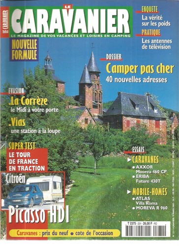 Caravanier 231 axxor - le, n°231