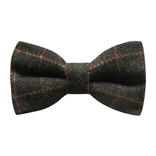 Noeud papillon tweed à - noeud,