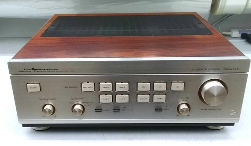 Amplificateur intégré luxman - amplificateur,
