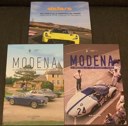 Lot dallara maserati livre - lot,