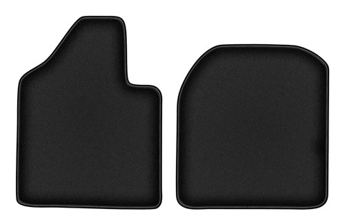 Tapis avant velours - , noirs