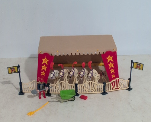 Playmobil circus horse - circus,
