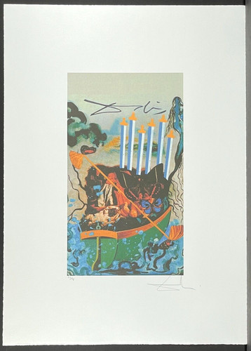 Salvador dali tarot 70 - *, x